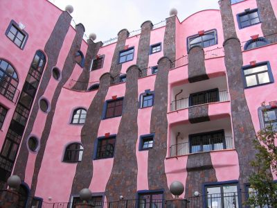 Hundertwasserhaus Magdeburg