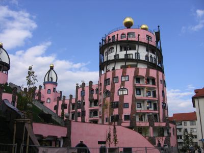 Hundertwasserhaus Magdeburg