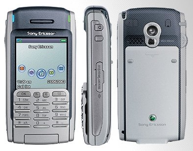 Sony Ericsson P900